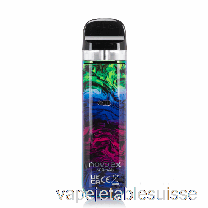 Vape Suisse Smok Novo 2x 20w Pod Système Fluide 7 Couleurs